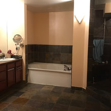 Bathroom makeover