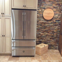 Bertazzoni Appliances | Customer Kitchen - Refrigerators