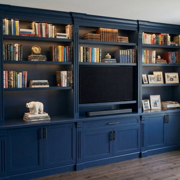 Custom Millwork - Built-Ins and Live Edge Furniture - Lower Mainland
