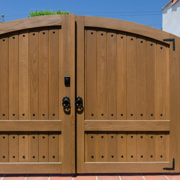 Redwood Gates in Pasadena