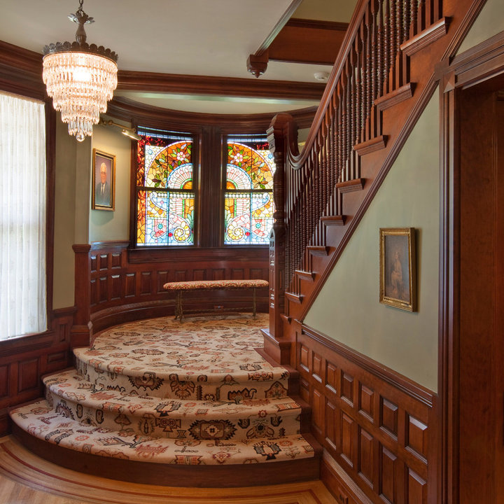 75 Beautiful Victorian Staircase Ideas and Designs - December 2025 ...