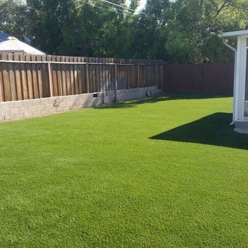 Artificial Turf Installation