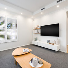 Scandinavian - Grey Carpet