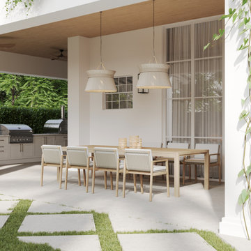 Coconut Grove Backyard Project