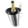 Champagne Cooler Elegant Stainless Steel