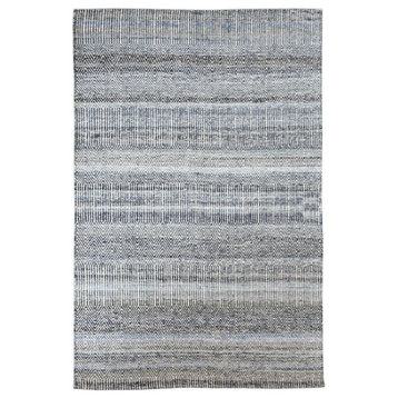 Uttermost 71085-9 Bolivia 9' x 12' Rectangle Cotton Transitional - Blue