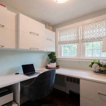 Barrington, RI | Home Office Remodel