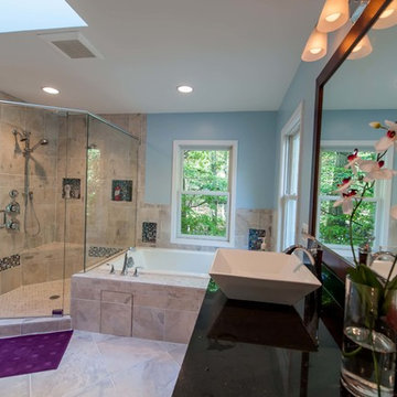 Heavenly Master Bedroom and Bathroom Suite in Reston, Virginia