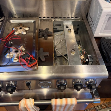Thermador Gas Range Ignition Repair – Burbank