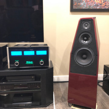 Wilson Audio Living Room