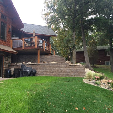 Rush lake home
