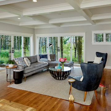 The Seagrove, Our Model Home, in the Sanctuary of Hartland