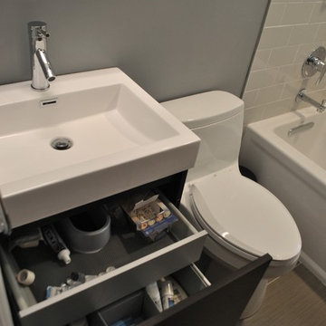 Tiny Bathroom Remodel