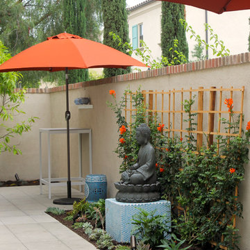 Contemporary Courtyard