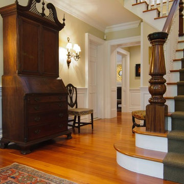 Reclaimed Clear Heart Pine Flooring