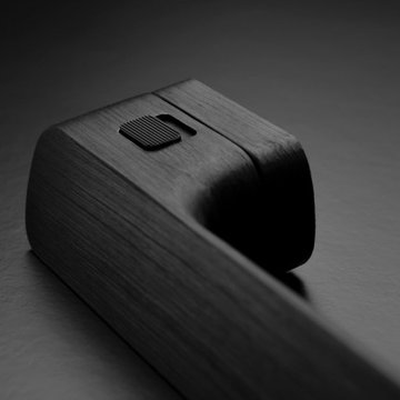 The bathroom mini lock Integrated in the door handle
