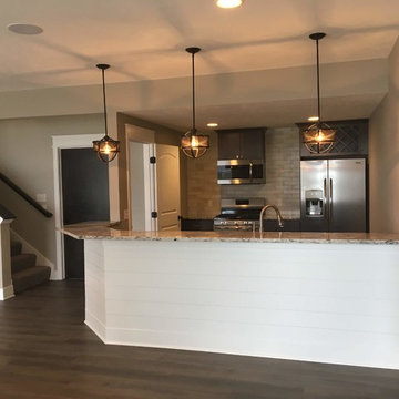 Home Bars, Bonus Rooms & Features