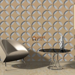 3D Circle Wave D&eacute;cor - Products