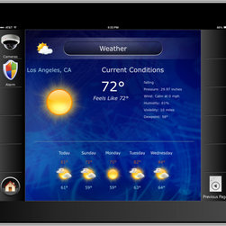 Weather View Page - Home Electronics