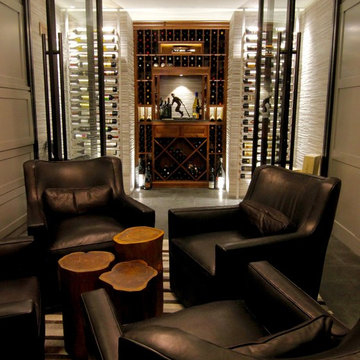 Bellevue WA Wine Cellar - HM