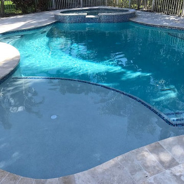 Pool remodeling
