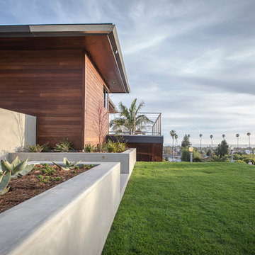 Hillside Re-Entry and Front Yard | Ventura CA