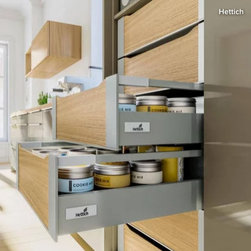 Interior Organization Hettich - Pantry Cabinets