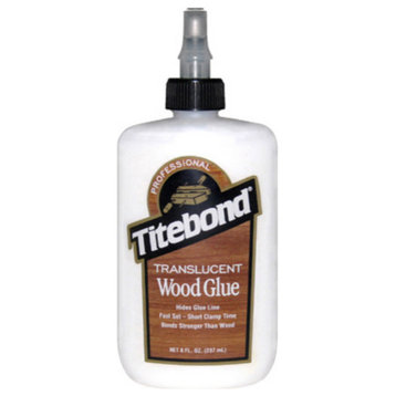 Titebond 6123 Professional Translucent Wood Glue, 8 Oz
