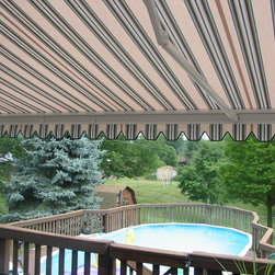 Retractable Awnings - Awnings