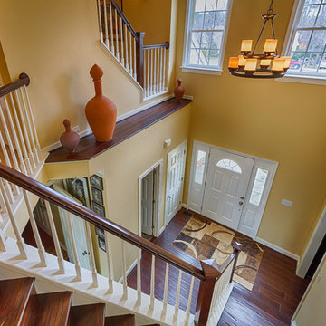UPDATED Front Foyer and Flooring