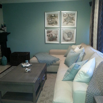 Dining and Living Room
