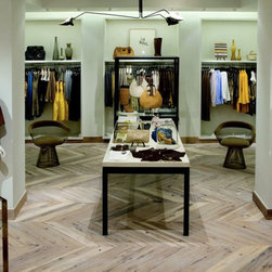 Hickory- White Wash Flooring - Hardwood Flooring