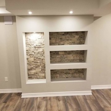 Basement renovation