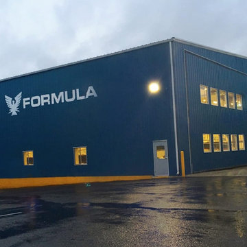 Steel Buildings