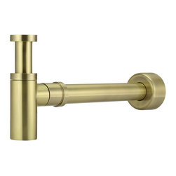 MEIR TIGER BRONZE ROUND BOTTLE TRAP FOR 32MM BASIN WASTE AND 40MM OUTLET SKU: MP - Bathroom Taps and Shower Heads