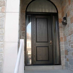 EXECUTIVE FIBERGLASS DOORS - Front Doors
