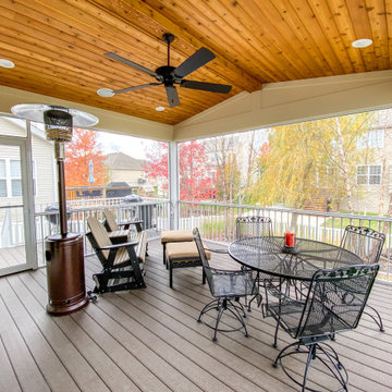 Screen Room and Composite Deck
