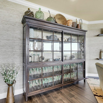 Global Eclectic Living Area