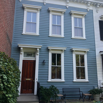 Capitol Hill Historic Home, Exterior Color