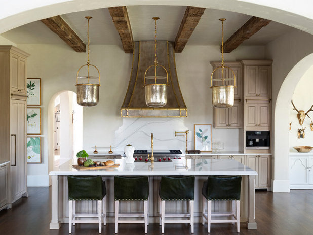 French Country Kitchen by Michele Johnson Design