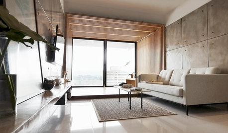 Houzz Tour: This Apartment's Versatile Pavilion is a Multi-purpose Room