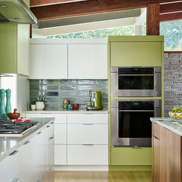 Charming Mid-Century Modern Home Renovation in Atlanta
