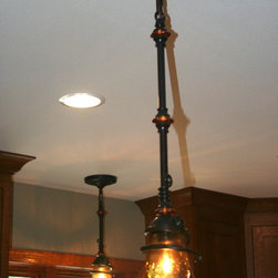 Waukesha Kitchen Remodel - Pendant Lighting