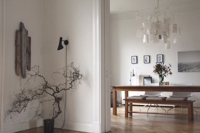 Nordisches Esszimmer in Hamburg