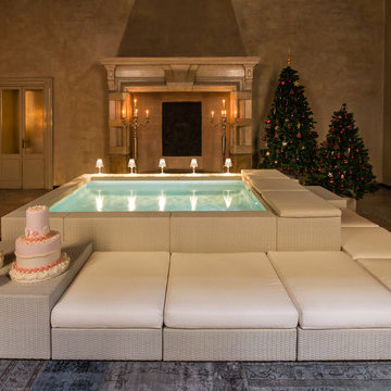 Installation Mini Piscine Urbaine Laghetto Dolce Vita Playa