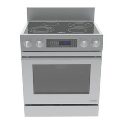 Dacor Distinctive 30" Freestanding Electric Range, Stainless Steel | DR30EFS - Gas Ranges And Electric Ranges
