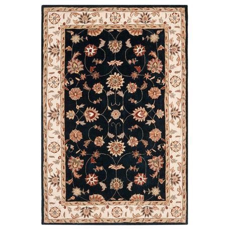 Safavieh Total Performance Tlp725C Rug, Navy/Ivory, 2'3"x9' Runner