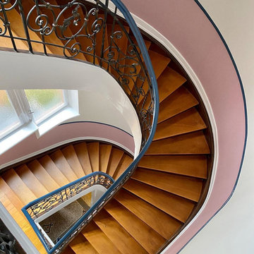 Treppenhaus Wiesbaden Stilaltbau