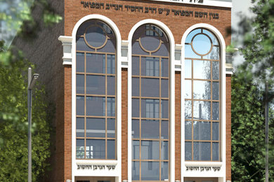 Proposed Brooklyn Synagogue