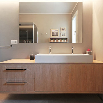 ARREDO COOL SUI TONI DI GRIGIO | 180 mq